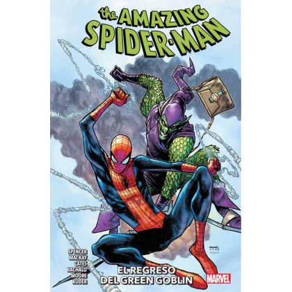 Amazing Spider-Man Vol 08 El regreso del Green Goblin